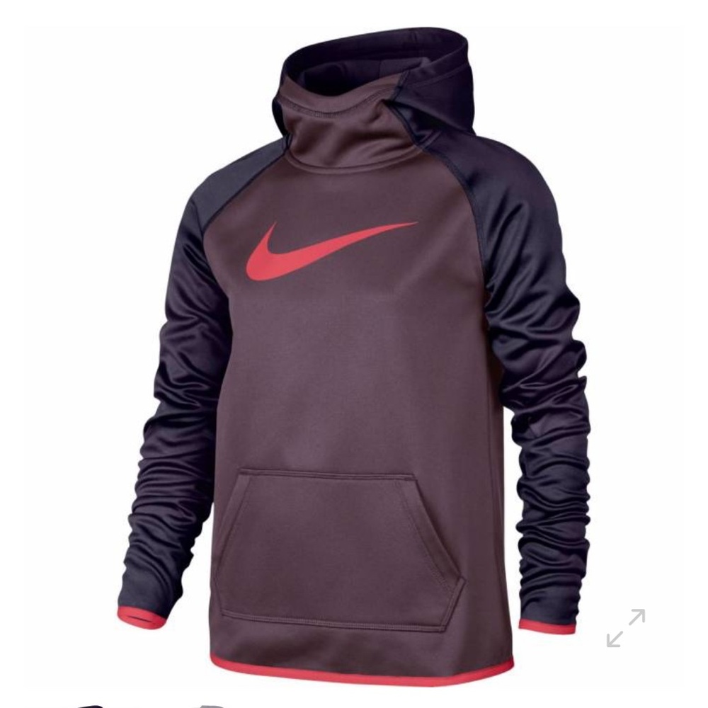 NIKE GIRLS THERMA HOODIE POCKET ALL TIME
Size M